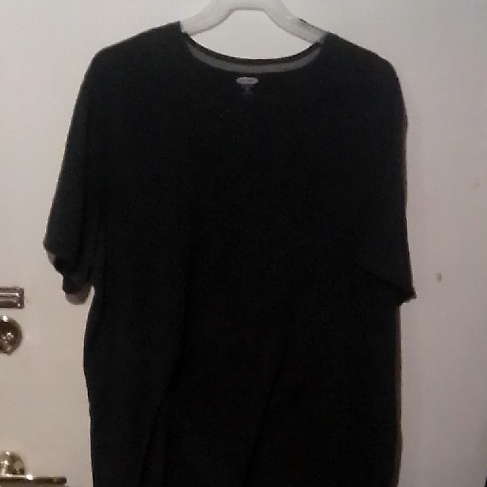 Old Navy Black Short Sleeve Tee